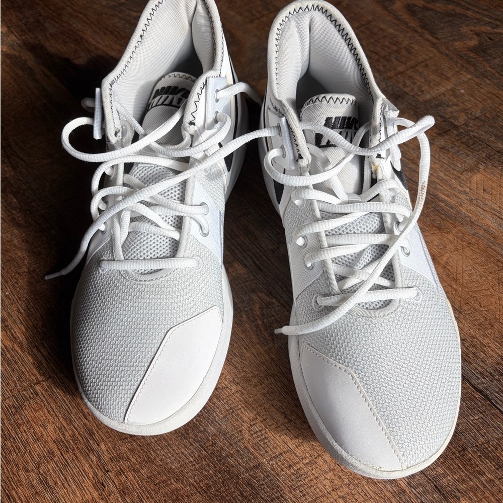 White Athletic Men's Shoes